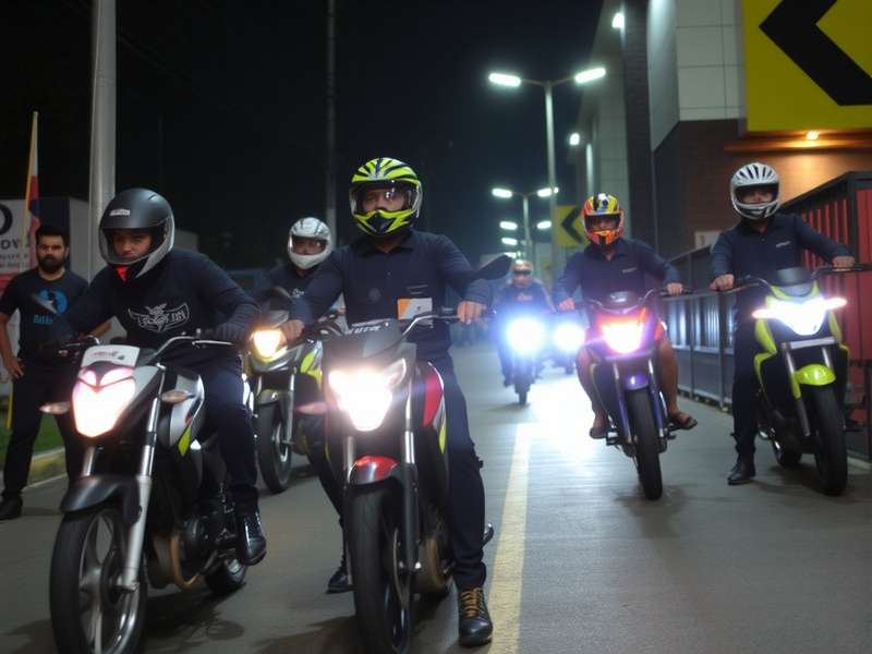 Dhoom Riders Local Event